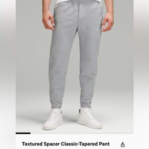 Textured Spacer Classic Tapered Pant